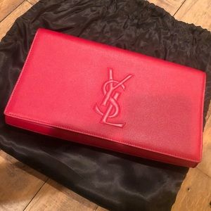 Authentic Brand New YSL Belle Du Jour Clutch